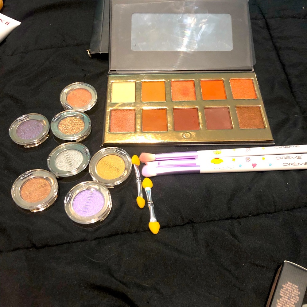 Used & New eyeshadow bundle